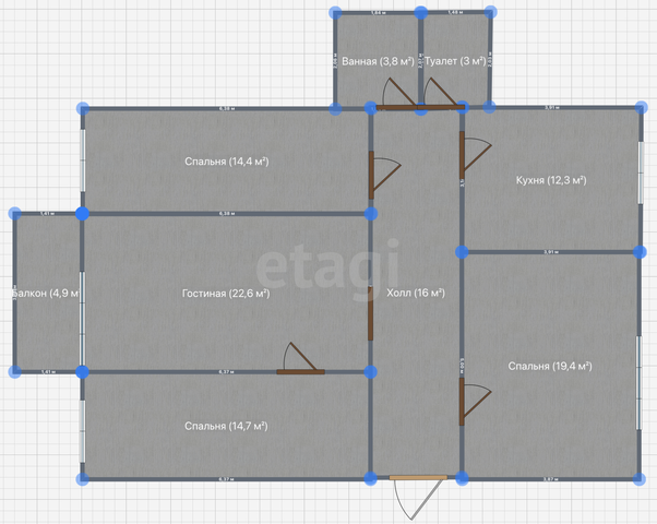 Продажа 3-комнатной квартиры, Саратов, Саратовская область,  Саратов