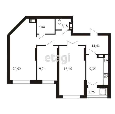 Продажа 3-комнатной квартиры, Саратов, Саратовская область,  Саратов