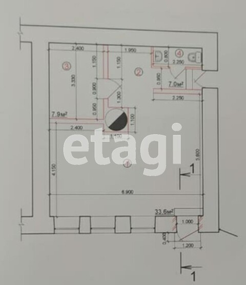 Продажа коммерческой недвижимости, 50м <sup>2</sup>, Саратов, Саратовская область,  Саратов