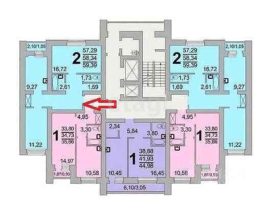 Продажа 2-комнатной квартиры, Саратов, Саратовская область,  Саратов