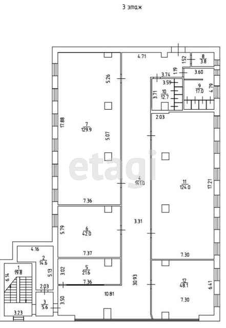 Продажа коммерческой недвижимости, 2288м <sup>2</sup>, Саратов, Саратовская область,  Саратов