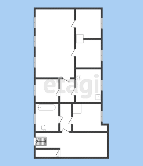Продажа дома, 75м <sup>2</sup>, 3 сот., Саратов, Саратовская область,  Волжский 