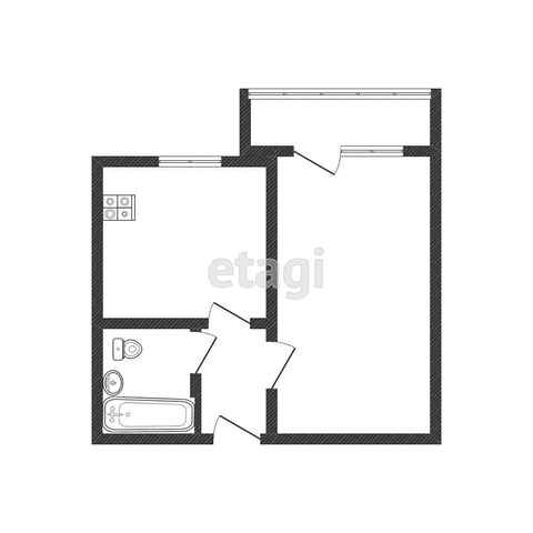 Продажа 1-комнатной квартиры, Саратов, Саратовская область,  Саратов