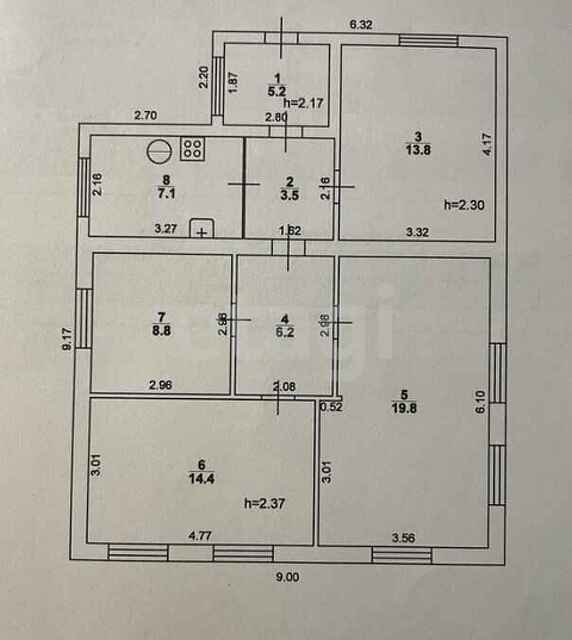Продажа дома, 78м <sup>2</sup>, 30 сот., Саратов, Саратовская область,  