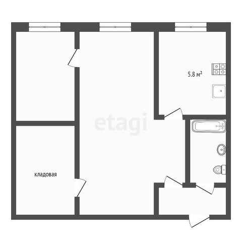 Продажа 2-комнатной квартиры, Саратов, Саратовская область,  Саратов