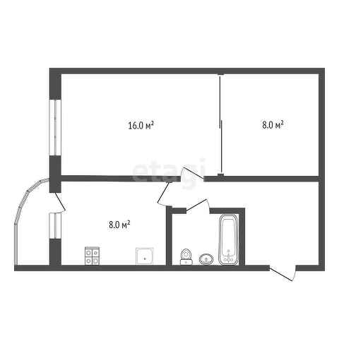Продажа 1-комнатной квартиры, Саратов, Саратовская область,  Саратов