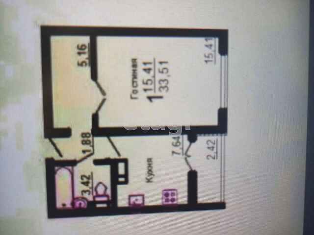 Продажа 1-комнатной квартиры, Саратов, Саратовская область,  Саратов