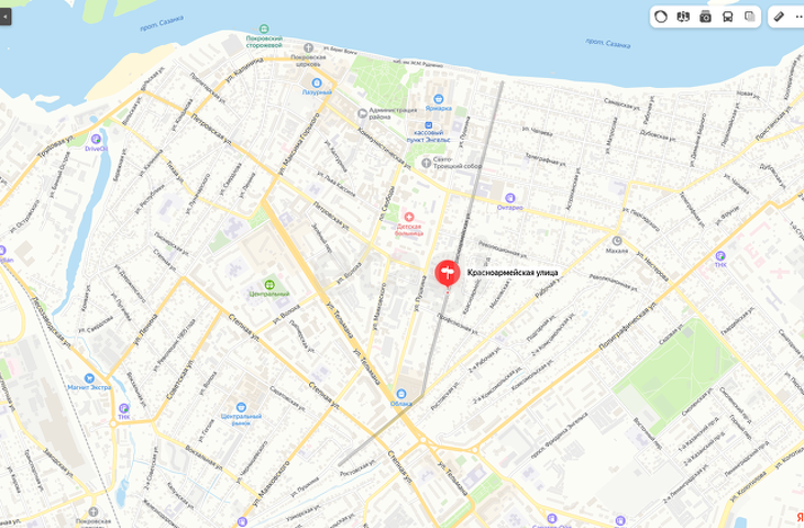 Продажа дома, 46м <sup>2</sup>, 5 сот., Саратов, Саратовская область,  