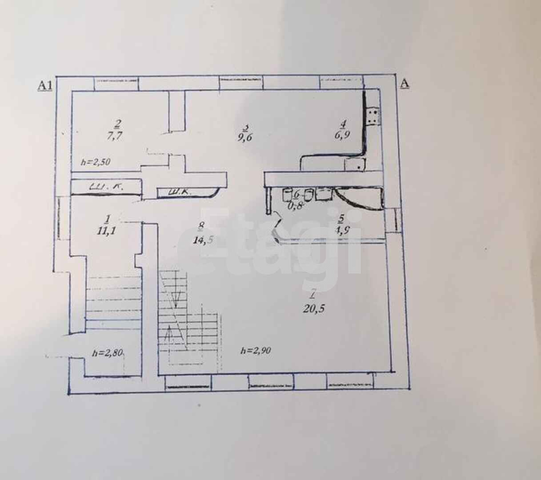 Продажа дома, 160м <sup>2</sup>, 25 сот., Саратов, Саратовская область,  Энгельс
