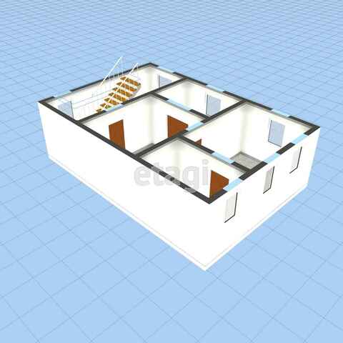 Продажа дома, 44м <sup>2</sup>, 6 сот., Саратов, Саратовская область,  Саратов