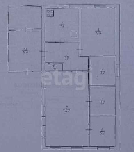 Продажа дома, 67м <sup>2</sup>, 8 сот., Саратов, Саратовская область,  