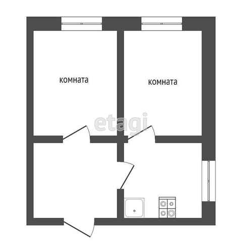 Продажа дома, 45м <sup>2</sup>, 23 сот., Заводоуковск, Сунгурово с, Центральная