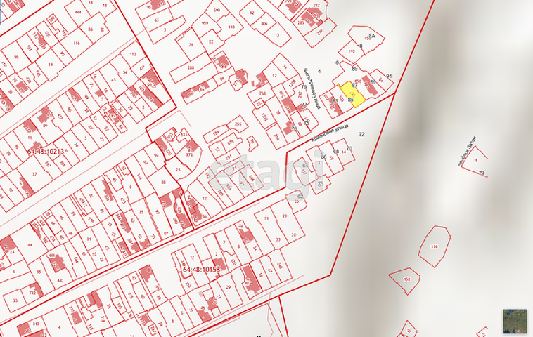 Продажа дома, 50м <sup>2</sup>, 3 сот., Саратов, Саратовская область,  Волжский 