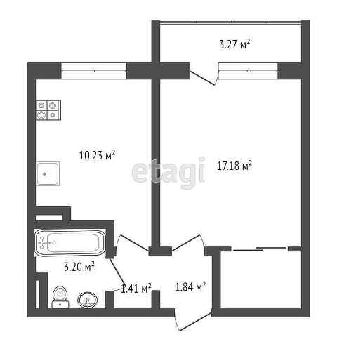 Продажа 1-комнатной квартиры, Саратов, Саратовская область,  Саратов