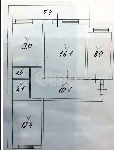 Продажа 3-комнатной квартиры, Саратов, Саратовская область,  Саратов