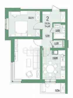Продажа 2-комнатной квартиры, Саратов, Саратовская область,  Саратов