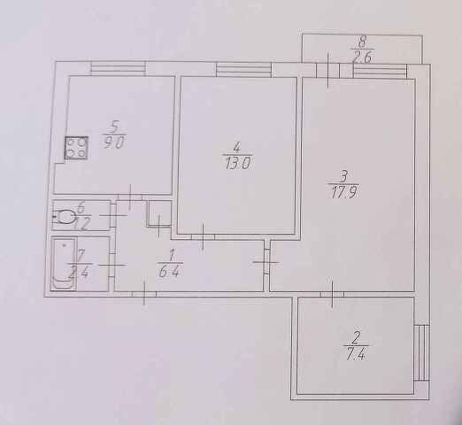 Продажа 3-комнатной квартиры, Саратов, Саратовская область,  Саратов