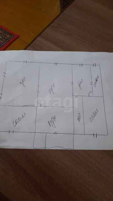 Продажа дома, 89м <sup>2</sup>, 10 сот., Саратов, Саратовская область,  