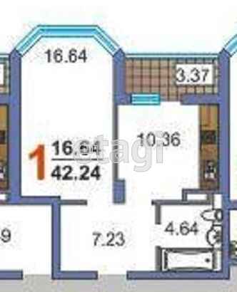 Продажа 1-комнатной квартиры, Саратов, Саратовская область,  Саратов