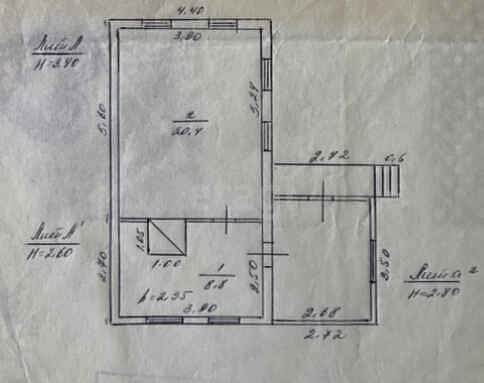 Продажа дома, 38м <sup>2</sup>, 4 сот., Саратов, Саратовская область,  Заводской