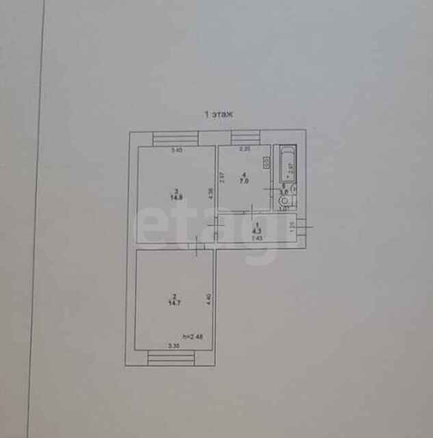 Продажа 2-комнатной квартиры, Саратов, Саратовская область,  Энгельс