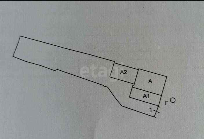 Продажа дома, 54м <sup>2</sup>, 4 сот., Саратов, Саратовская область,  