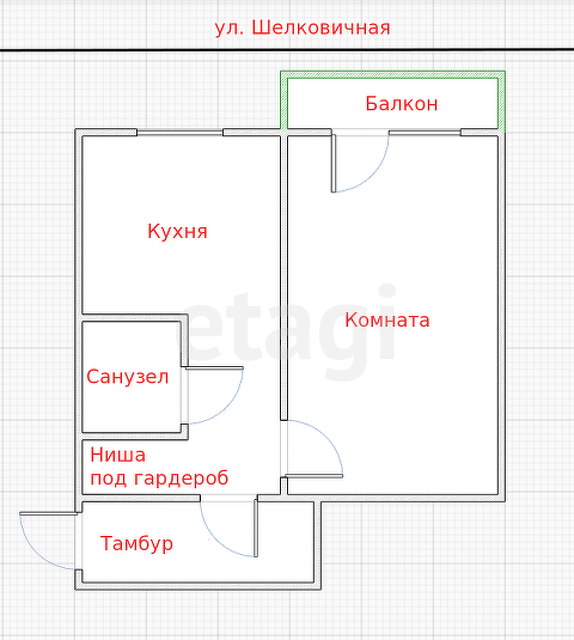 Продажа 1-комнатной квартиры, Саратов, Саратовская область,  Саратов