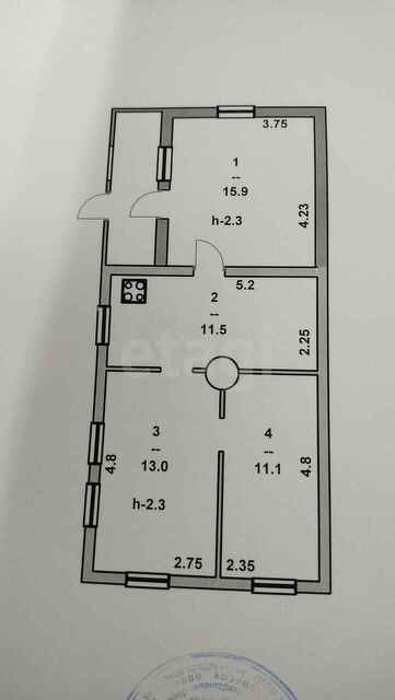 Продажа дома, 49м <sup>2</sup>, 9 сот., Саратов, Саратовская область,  