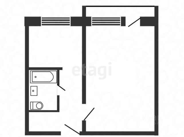Продажа 1-комнатной квартиры, Саратов, Саратовская область,  Саратов