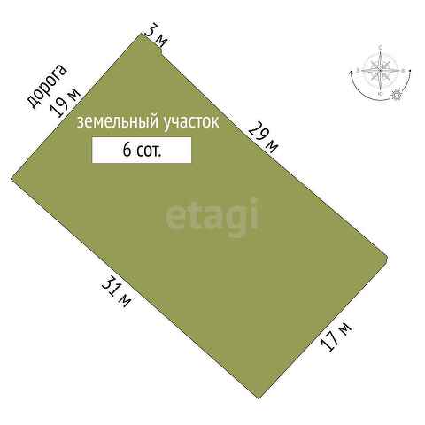 Продажа участка, Саратов, Саратовская область,  Ленинский