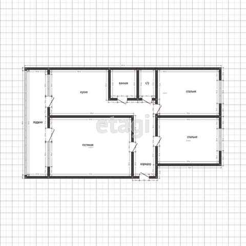 Продажа 3-комнатной квартиры, Саратов, Саратовская область,  Приволжский