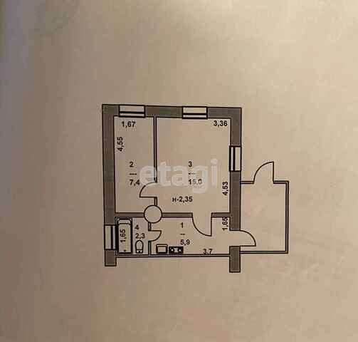 Продажа дома, 55м <sup>2</sup>, 6 сот., Саратов, Саратовская область,  