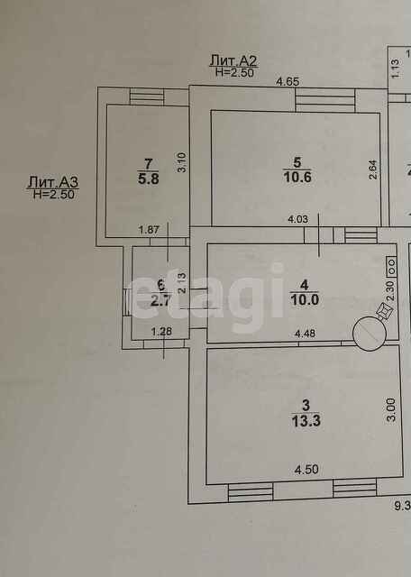 Продажа дома, 43м <sup>2</sup>, 1 сот., Саратов, Саратовская область,  Кировский
