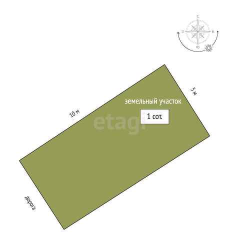 Продажа дома, 80м <sup>2</sup>, 1 сот., Саратов, Саратовская область,  