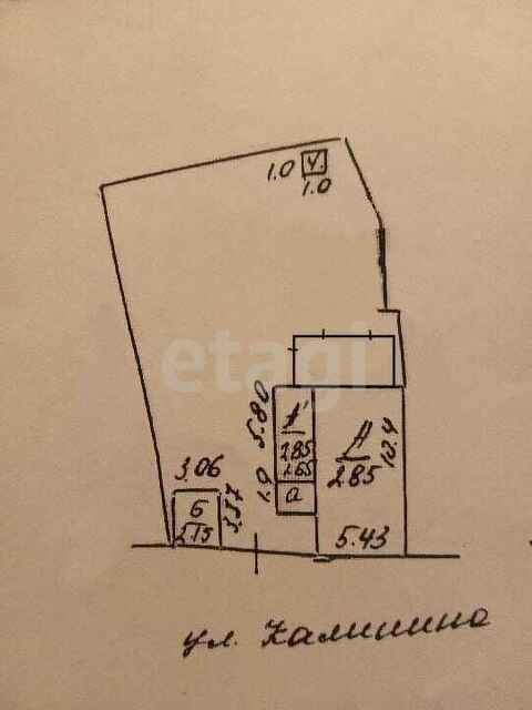 Продажа дома, 60м <sup>2</sup>, 4 сот., Саратов, Саратовская область,  