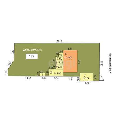 Продажа дома, 54м <sup>2</sup>, 5 сот., Саратов, Саратовская область,  Заводской