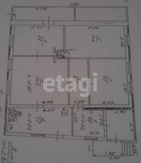Продажа дома, 59м <sup>2</sup>, 2 сот., Саратов, Саратовская область,  Волжский 