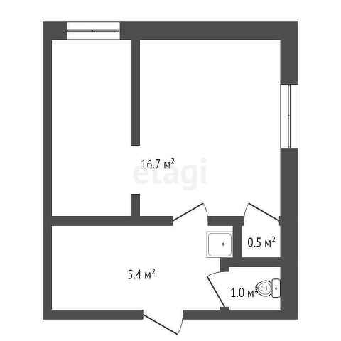 Продажа 1-комнатной квартиры, Саратов, Саратовская область,  Энгельс