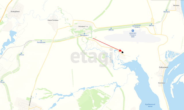 Продажа участка, Саратов, Саратовская область,  Саратов