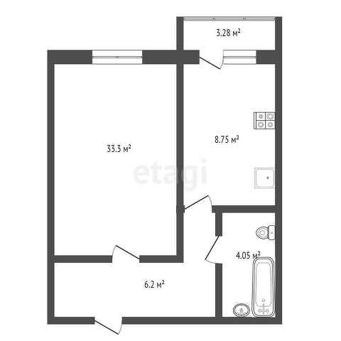 Продажа 1-комнатной квартиры, Саратов, Саратовская область,  Саратов