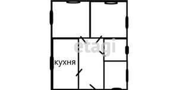 Продажа дома, 73м <sup>2</sup>, 5 сот., Саратов, Саратовская область,  