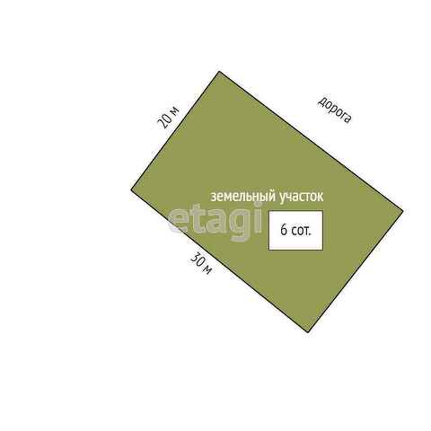 Продажа дачи, 30м <sup>2</sup>, 6 сот., Саратов, Саратовская область,  Заводской