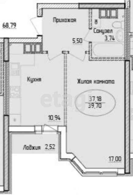 Продажа 2-комнатной квартиры, Саратов, Саратовская область,  Энгельс