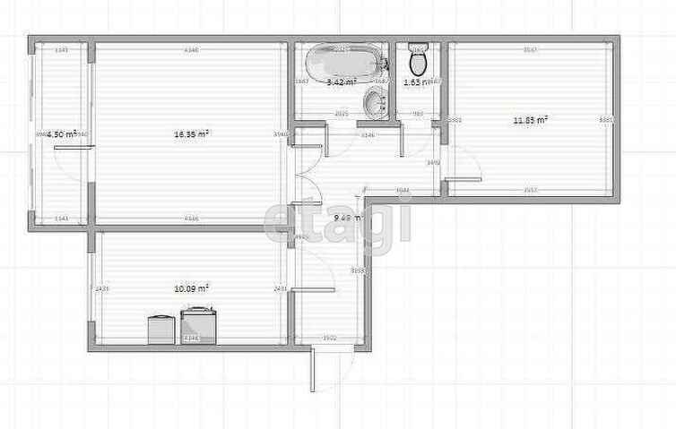 Продажа 2-комнатной квартиры, Саратов, Саратовская область,  Саратов