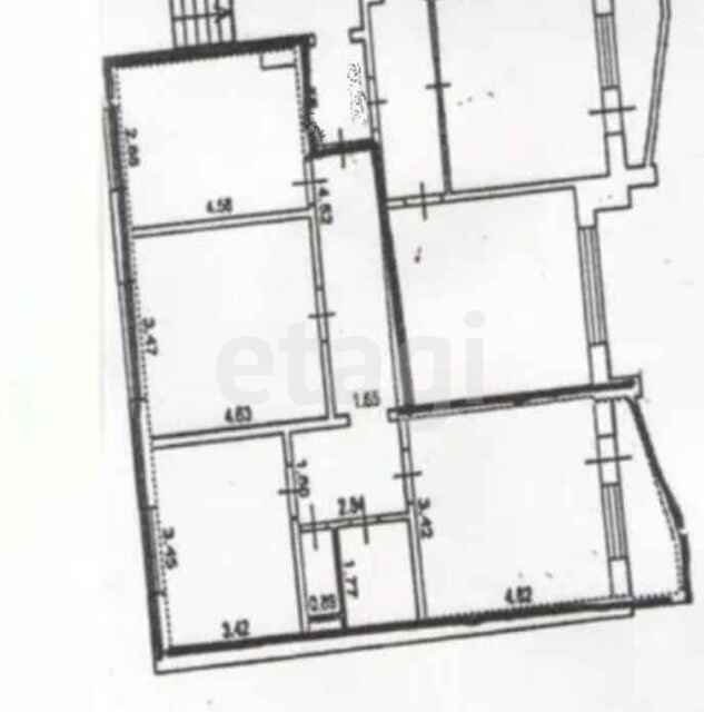 Продажа 1-комнатной квартиры, Саратов, Саратовская область,  Степное