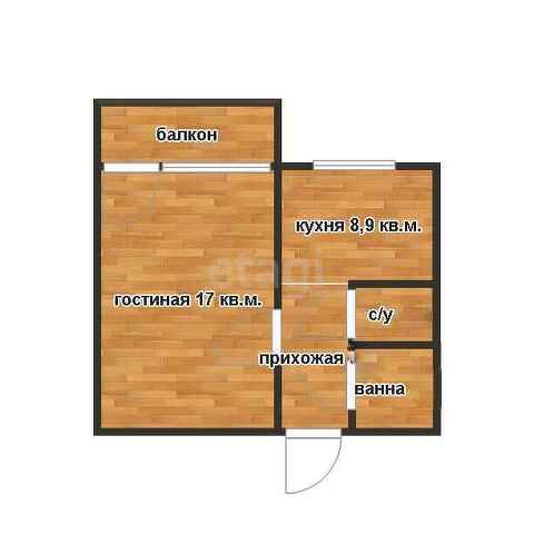 Продажа 1-комнатной квартиры, Саратов, Саратовская область,  Саратов