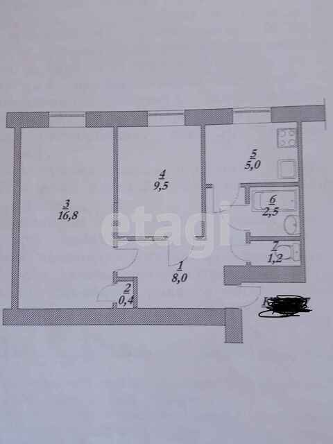 Продажа 2-комнатной квартиры, Саратов, Саратовская область,  Энгельс