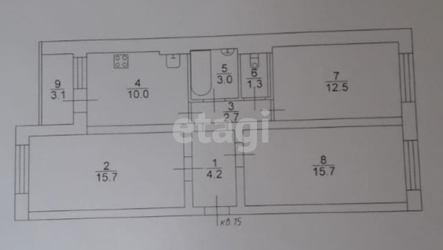 Продажа 3-комнатной квартиры, Саратов, Саратовская область,  Саратов
