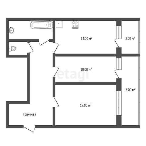 Продажа 2-комнатной квартиры, Саратов, Саратовская область,  Саратов