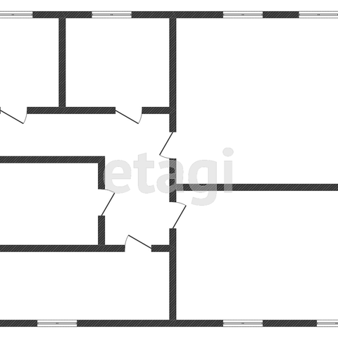 Продажа дома, 68м <sup>2</sup>, 3 сот., Саратов, Саратовская область,  Ленинский